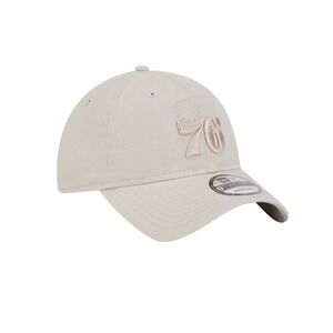 New Era Men's Philadelphia 76ers 9twenty Adjustable Hat Ivory New